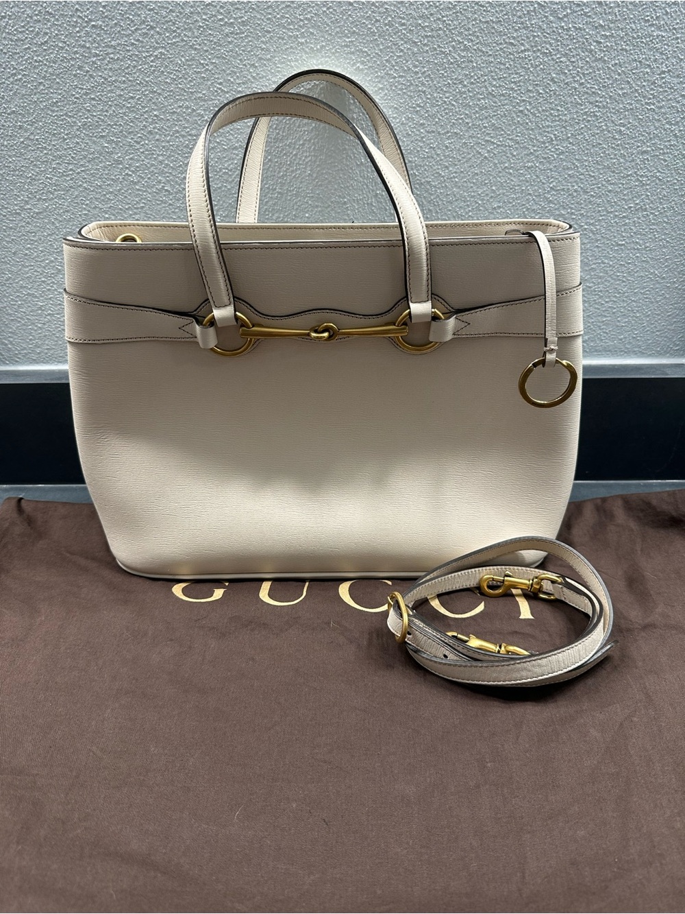 Gucci Medium Bright Bit Tote W/ COA